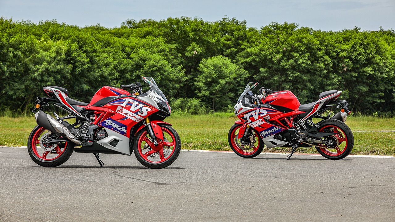 2021 TVS Apache RR310 launched