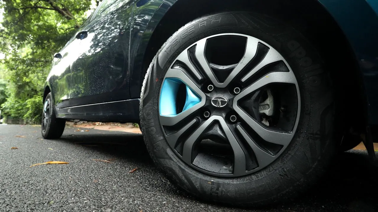 2021 Tata Tigor EV Wheel Design