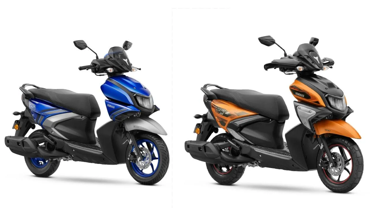 2021 Yamaha Ray Zr 125 Fi Hybrid Launched M