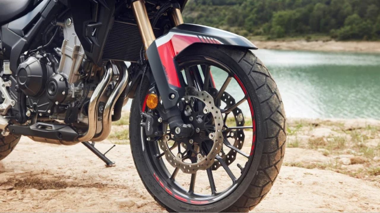 2022 Honda CB500X Nissin Brake Dual Set Up