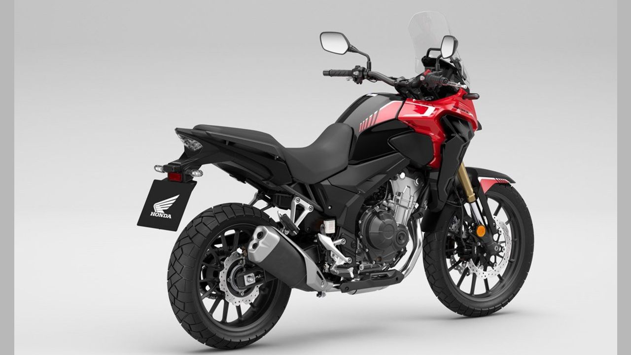 2022 Honda CB500X Rear Three Quarter