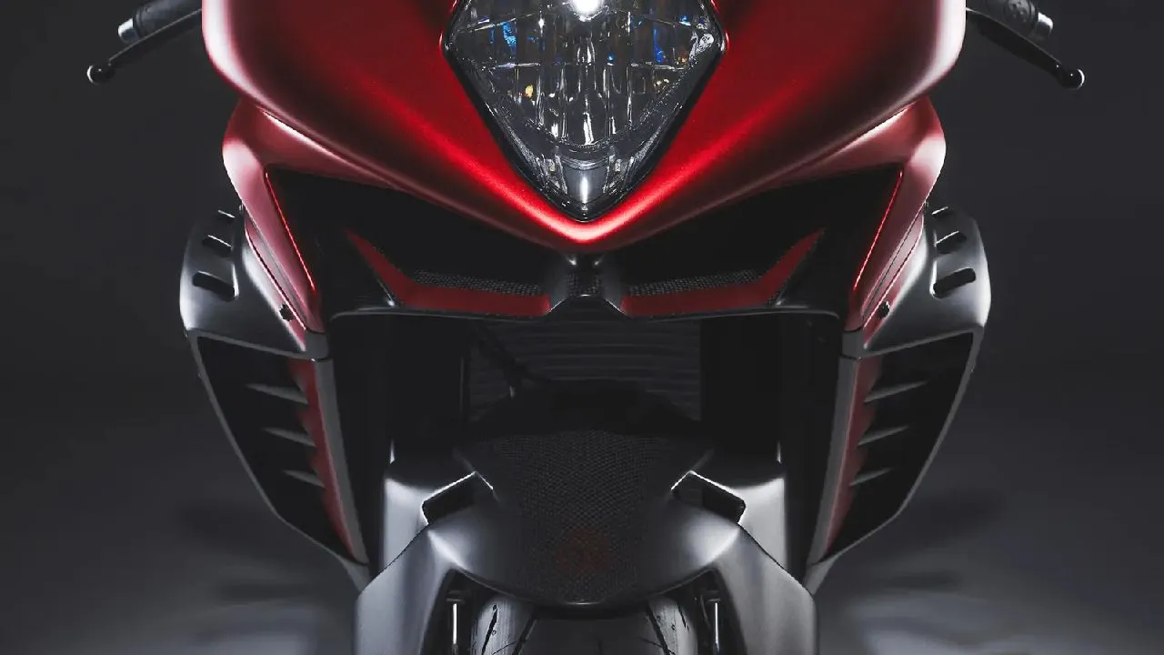 2022 MV Agusta F3 RR Fairing Aero Details 