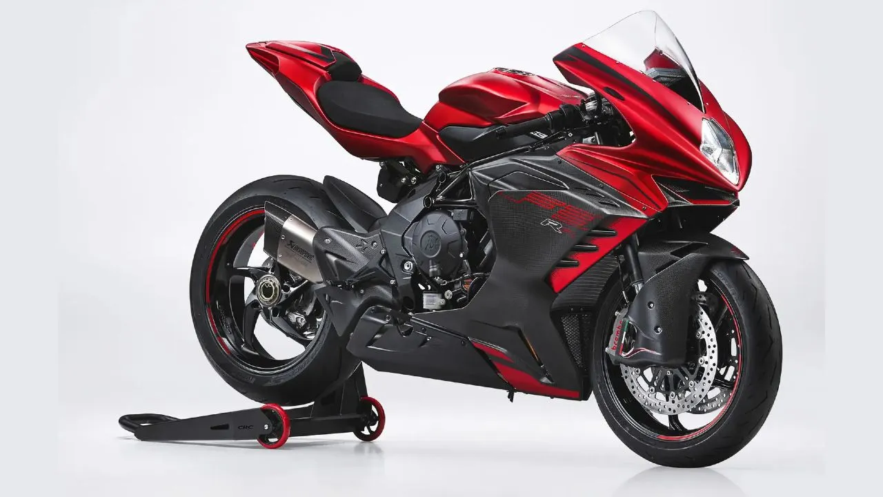 2022 MV Agusta F3 RR Front Three Quarter Static 2022 MV Agusta F3 RR Front Three Quarter Static