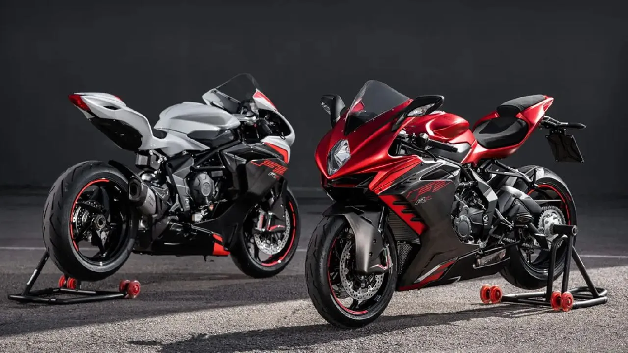 2022 MV Agusta F3 RR Three Quarter Static