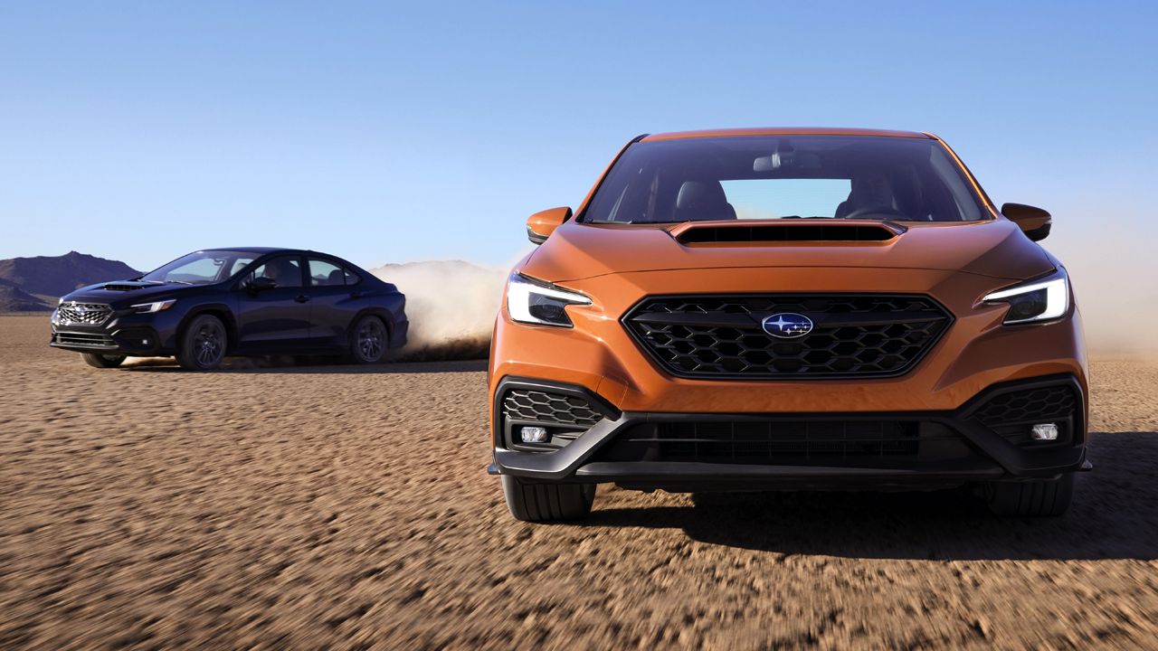 2022 Subaru WRX