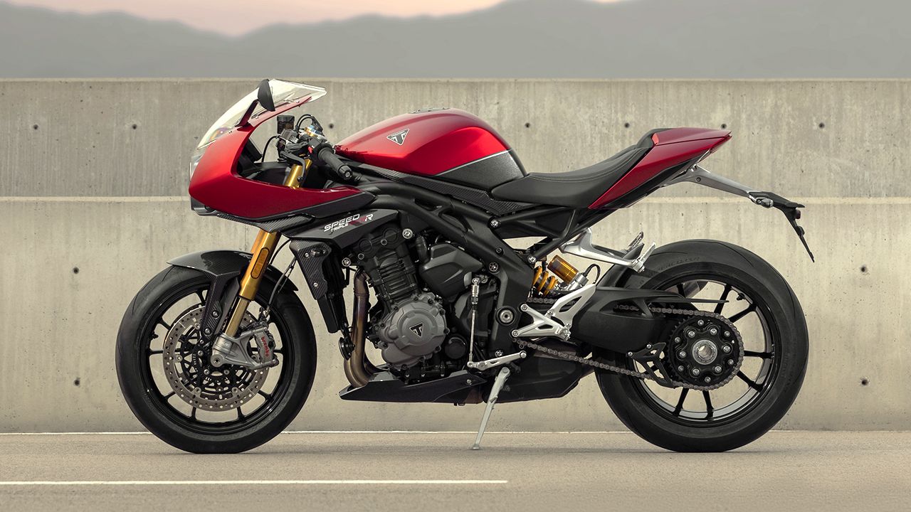 2022 Triumph Speed Triple 1200 RR Side View Static