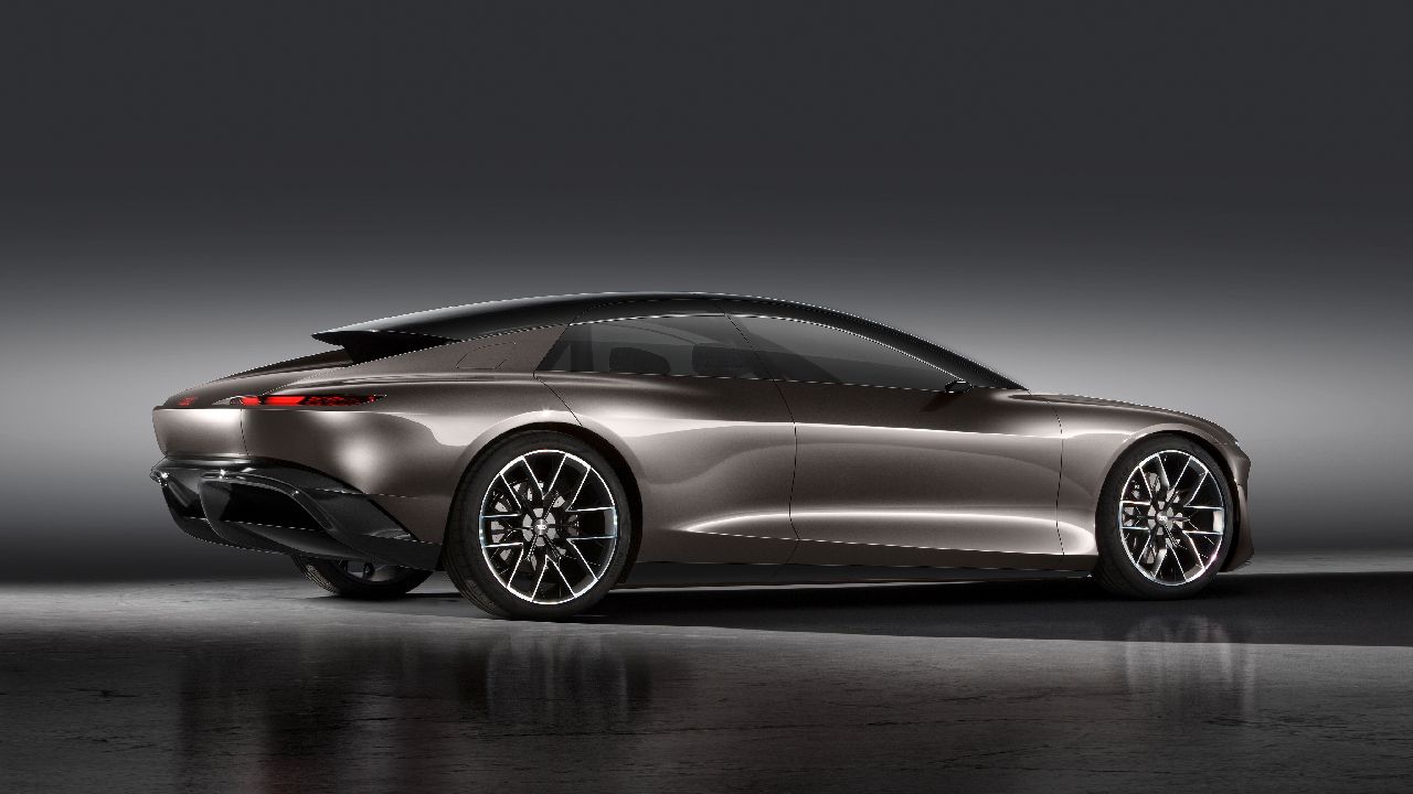 Audi Grandsphere Concept Rear Three Quarter Static