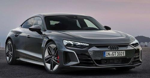 Audi Rs Etron Gt India Launch M