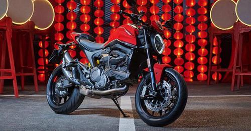 Ducati Monster BS6 Image 7 