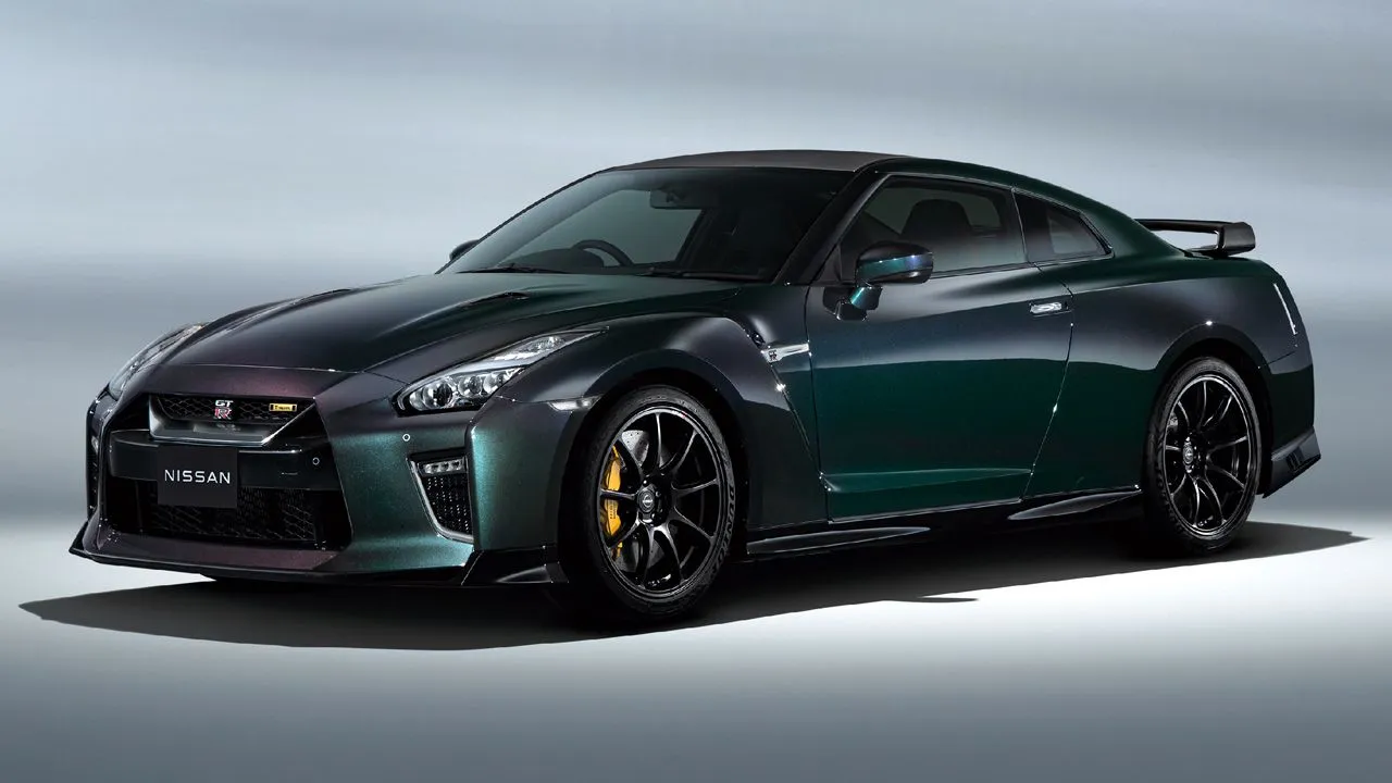 Japan Spec 2021 Nissan GT R