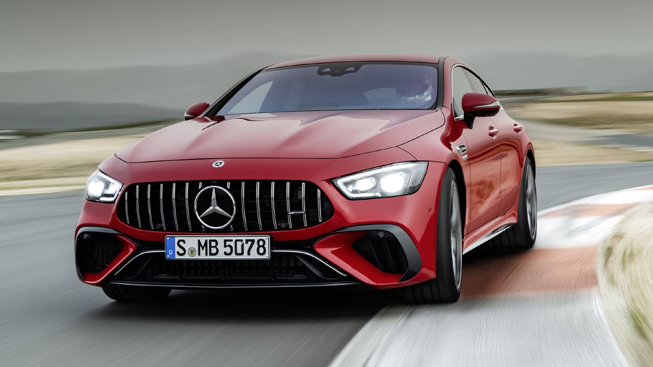 Mercedes AMG GT 63 S E Performance Front Motion