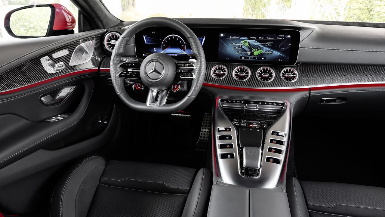 Mercedes AMG GT 63 S E Performance Interior