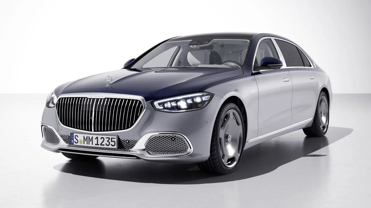 Mercedes Maybach S Class Edition 100 Studio Static
