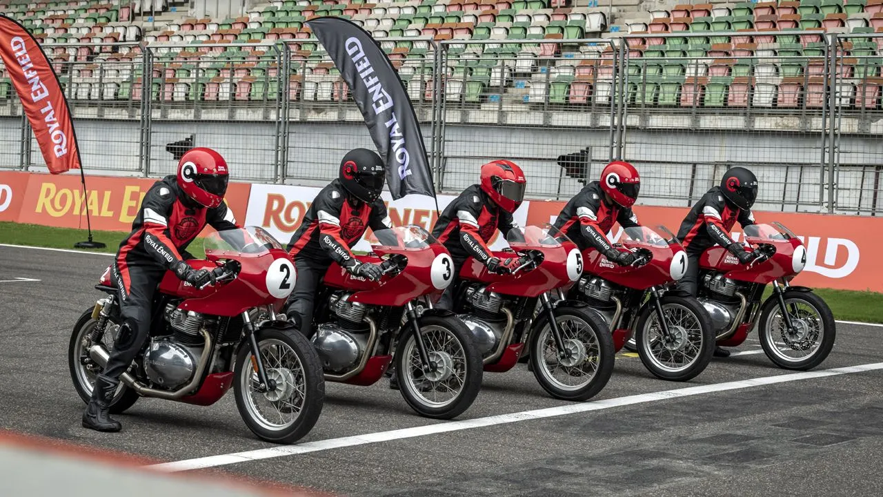 Royal Enfield Continental GT Cup Announced