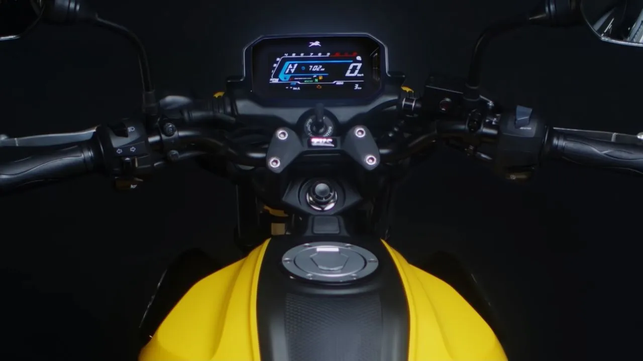 TVS Upcoming TVS Fiero All Digital Instrument Cluster