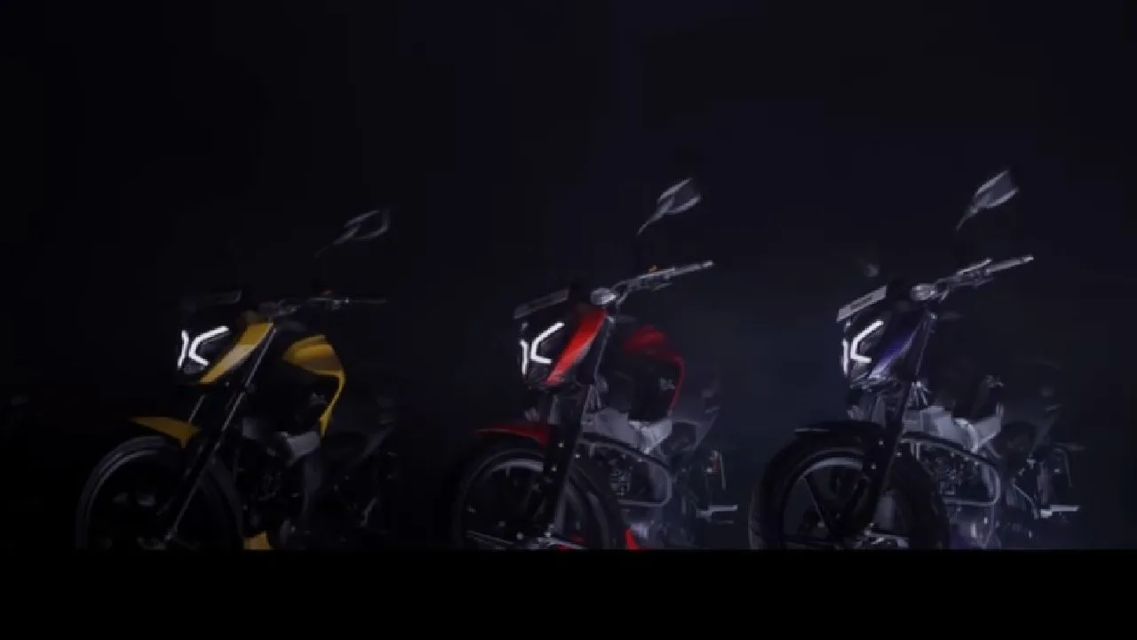 TVS Upcoming TVS Fiero Front Htree Quarter Static