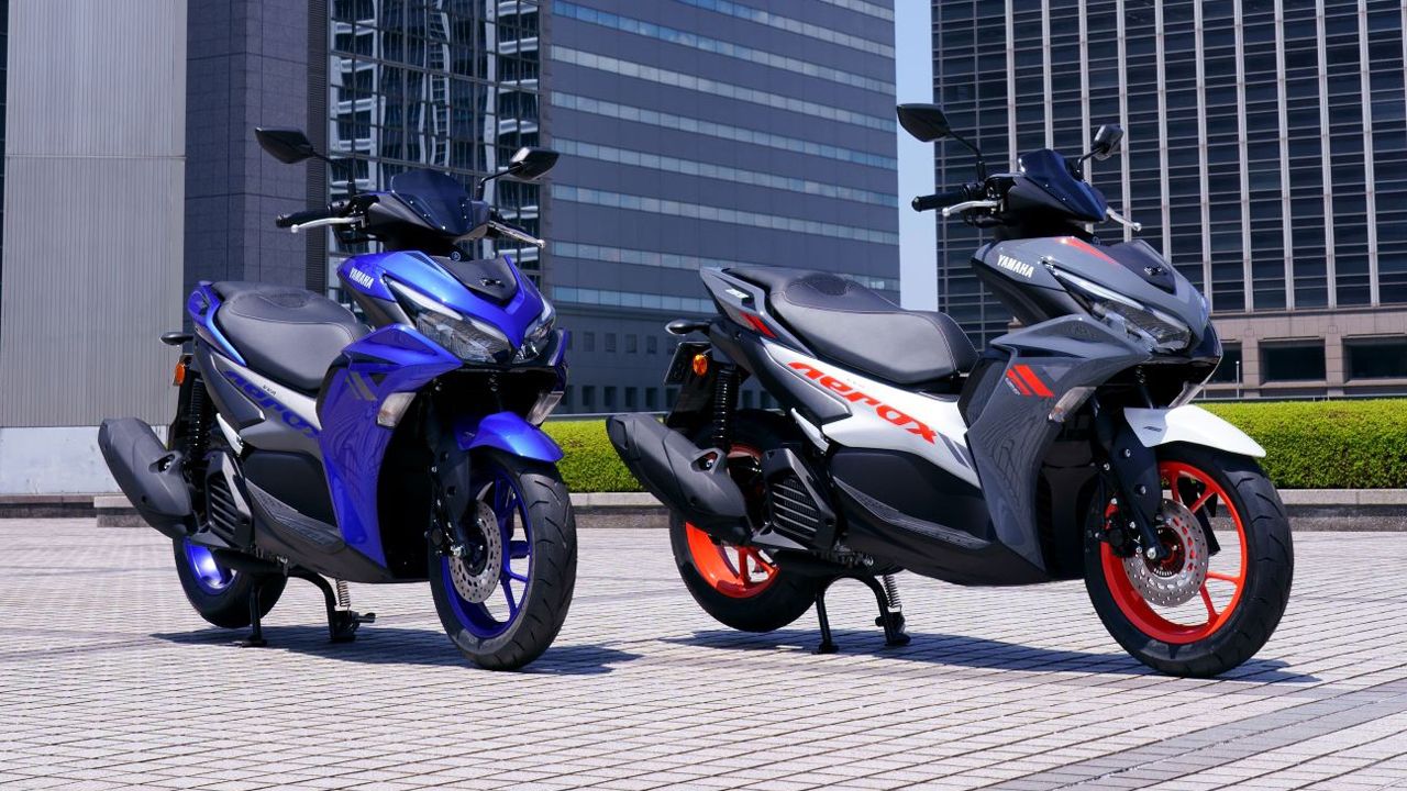 Yamaha AEROX 155 Launched In India