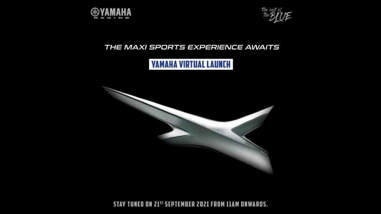 Yamaha Aerox 155 India Launch Teaser