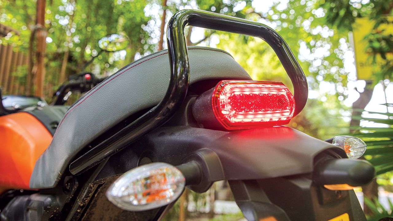 Yamaha FZ X Taillight