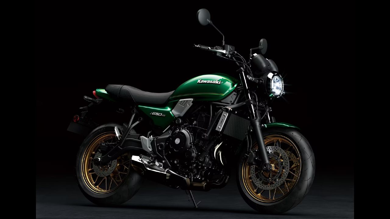 2022 Kawasaki Z650 RS Three Quarter Static