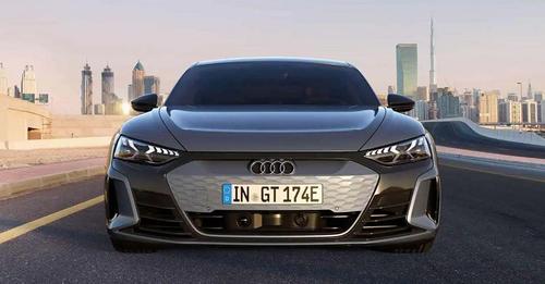 Audi e tron GT Front grill1