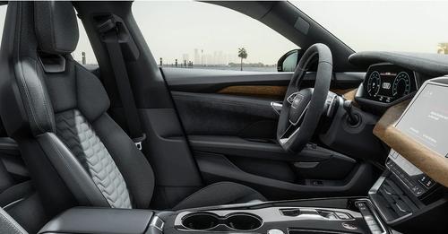 Audi e tron GT Front seat1