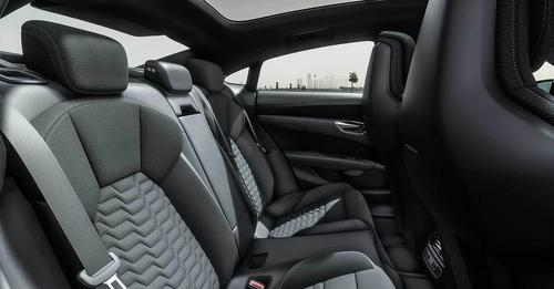 Audi e tron GT back seat1