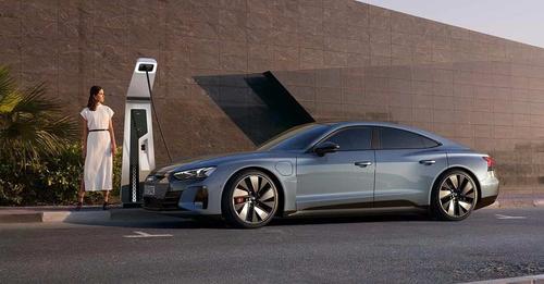 Audi e tron GT charger1
