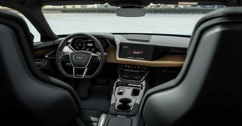 Audi e tron GT dasboard1