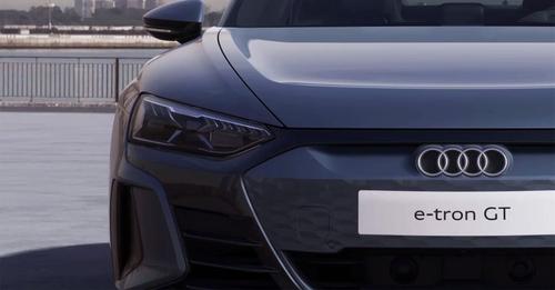 Audi E Tron GT Head Lamp1