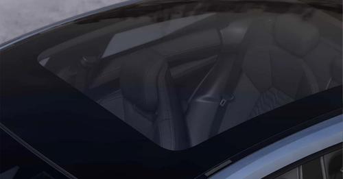 Audi e tron GT sunroof1