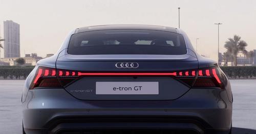 Audi e tron GT tail lamp