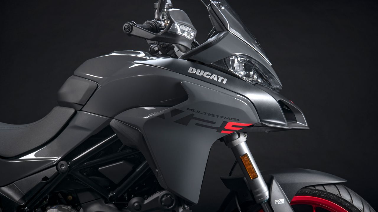 Ducati Multistrada V2 Side Fairing