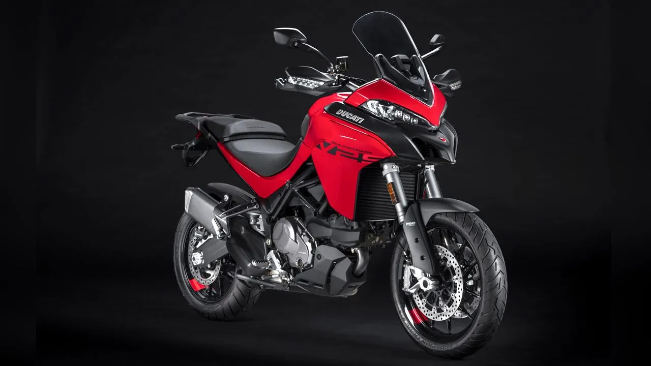 Ducati Multistrada V2 Studio Shot Front Static