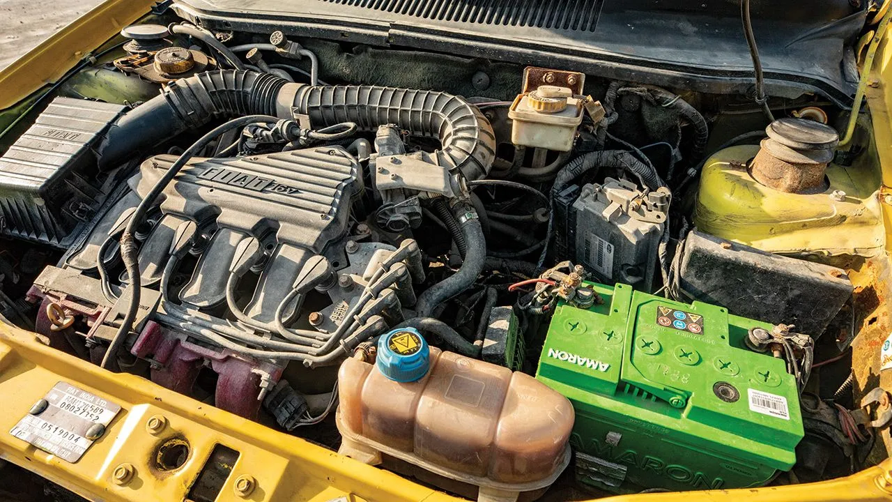 Fiat Palio 1 6 S10 Engine