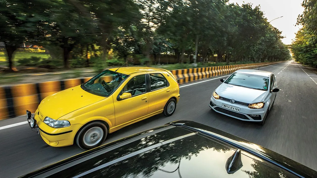 Fiat Palio 1 6 S10 and Volkswagen Polo 1 0 TSI