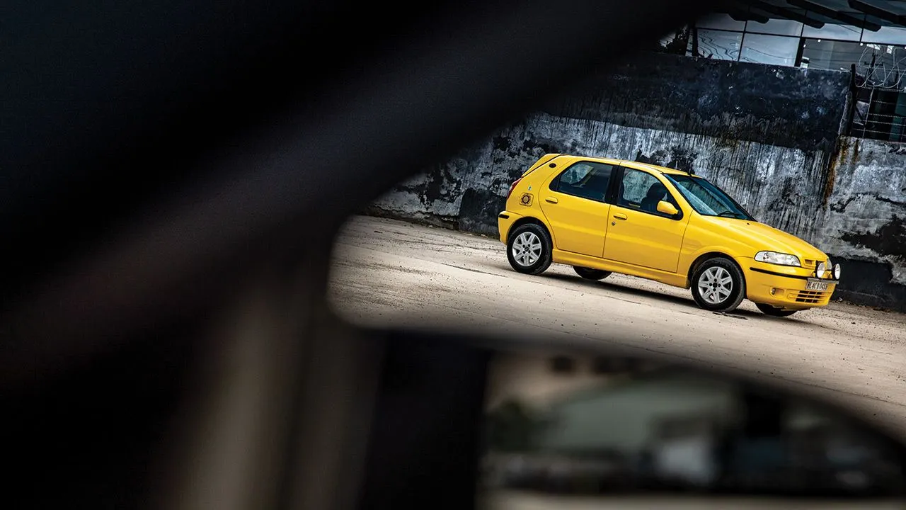 Fiat Palio 1 6 Side View