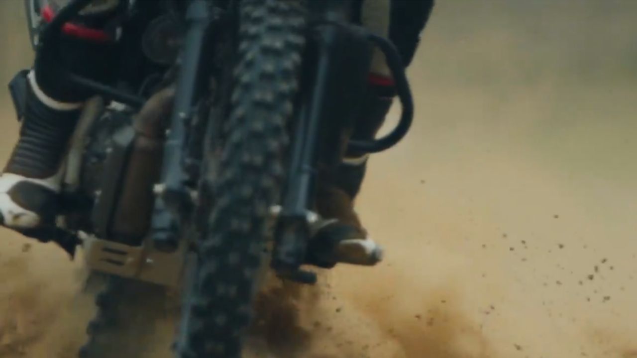 Hero Xpulse 200 4V Cornering Shot Teaser Image