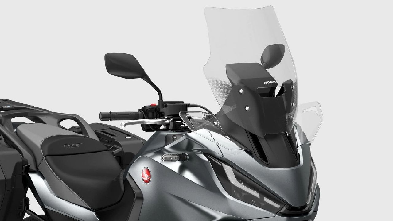 Honda NT1100 Fairing And Visor Details