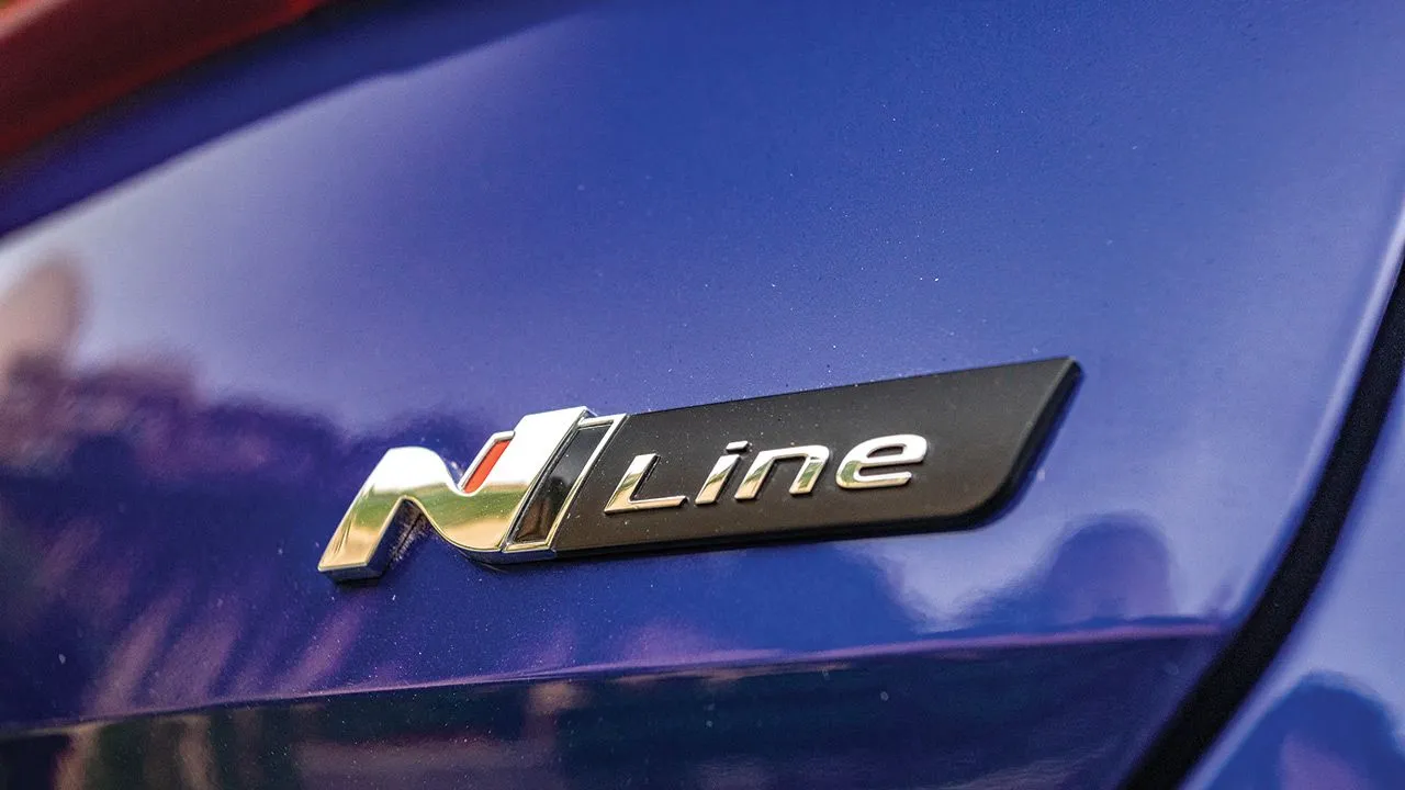Hyundai i20 N Line Tailgate Badge