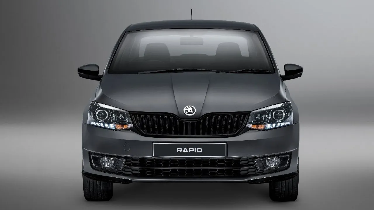 Skoda Rapid Matte Edition Front Shot Static