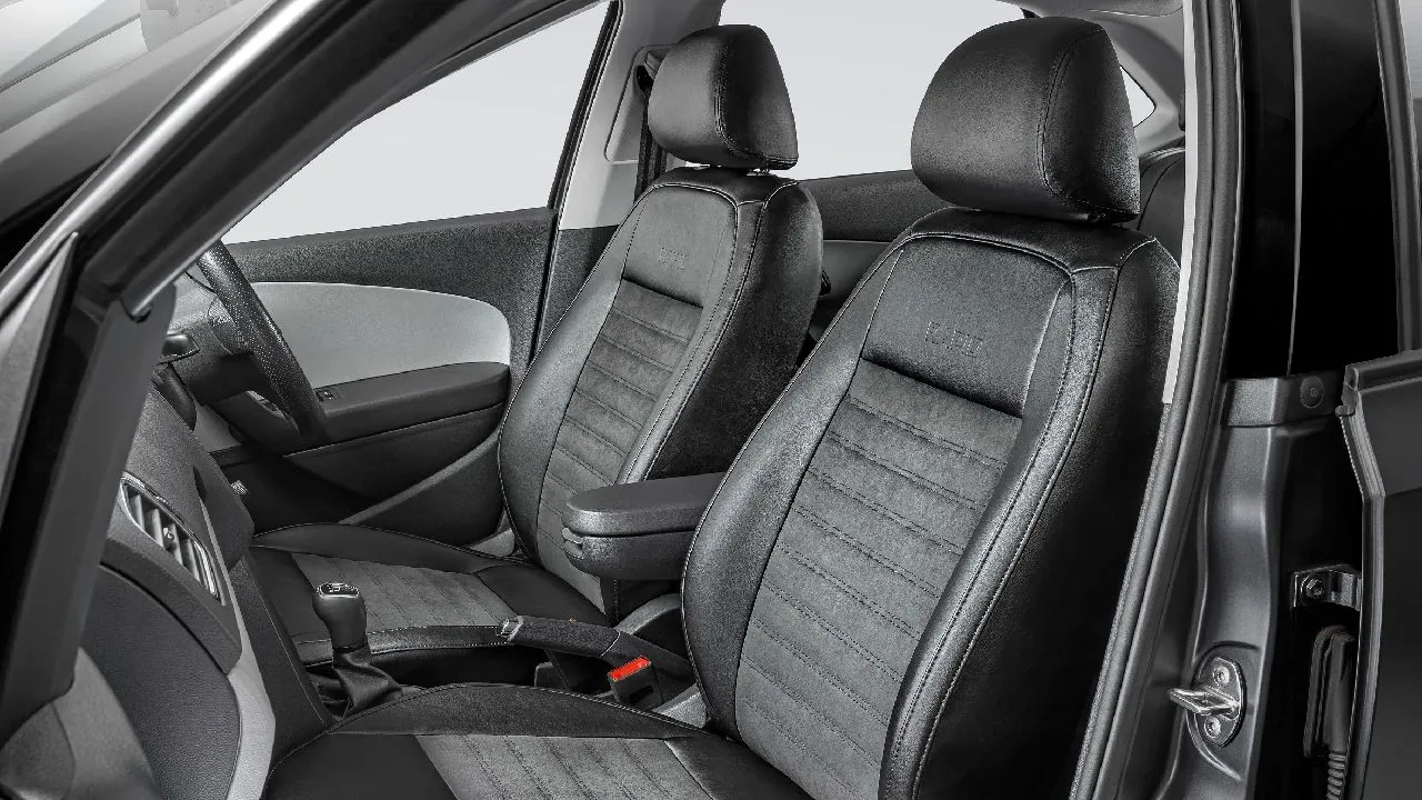 Skoda Rapid Matte Edition Interior Details