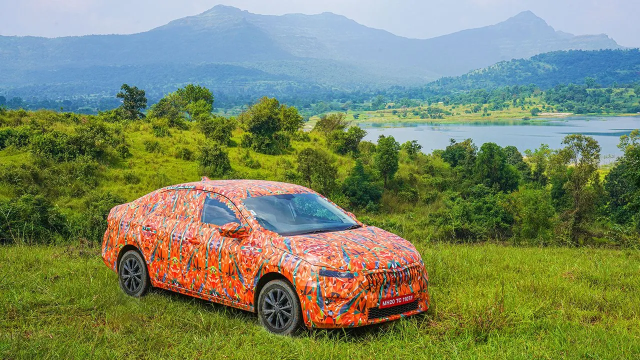 Skoda Slavia Test Prototype 5