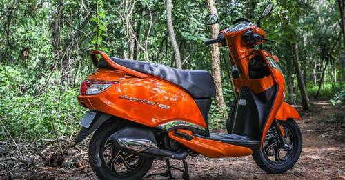TVS Jupiter 125 Side View Static1
