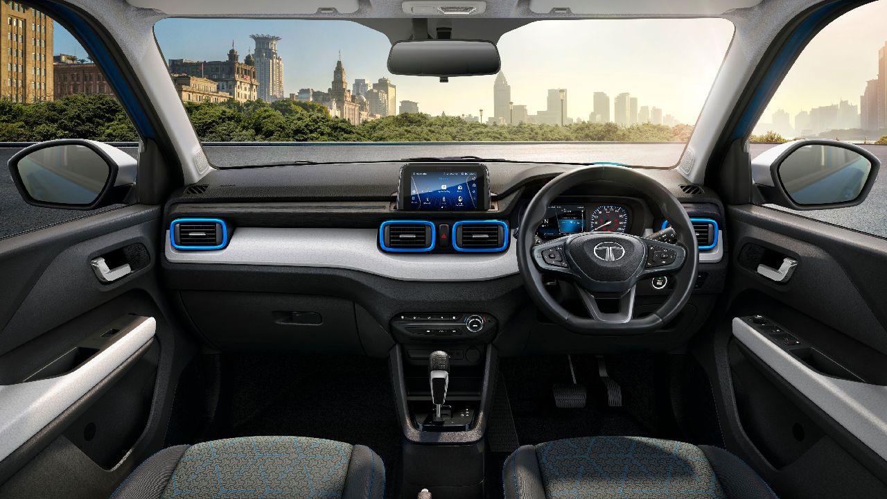 Tata Punch Interior Details