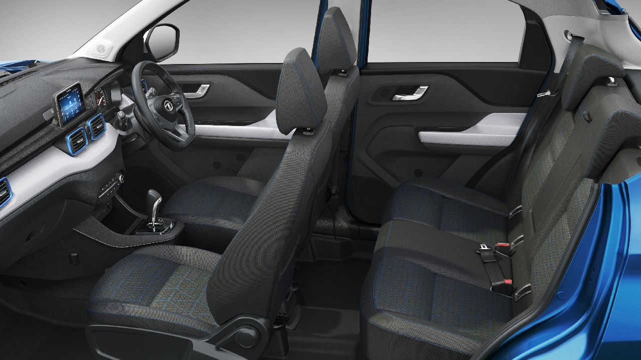 Tata Punch Cabin Space