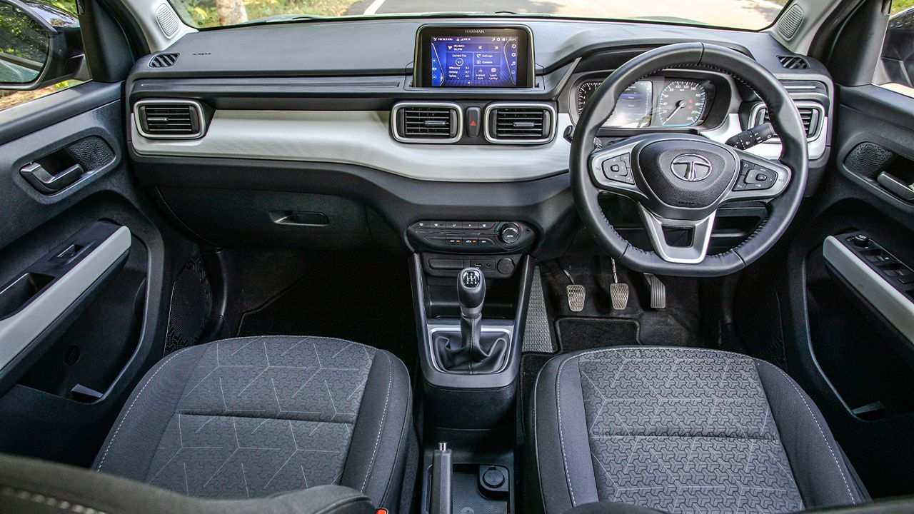 Tata Punch interior1