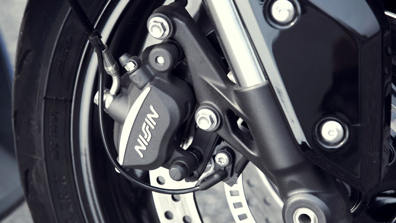 Triumph Tiger Sport 660 Nissin Brakes