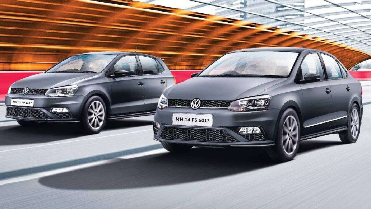 Volkswagen Polo And Vento Matte Edition Three Quarter