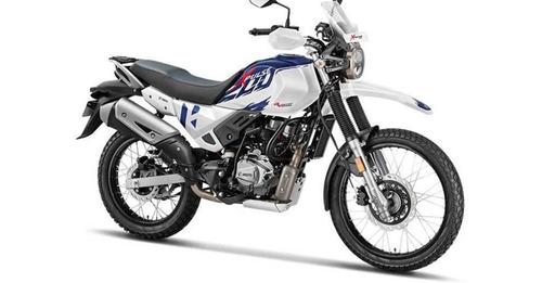 hero xpulse 200 4v right front